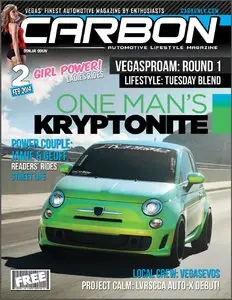 Carbon Automotive Lifestyle Magazine – February 2014