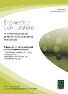 Advances in Computational Particle Based Methods (Engineering Computations: Volume 32, Issue 4, 2015)