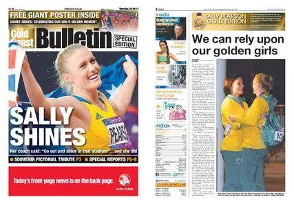 The Gold Coast Bulletin – August 09, 2012