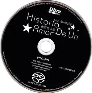 Lex Vandyke - Historia De Un Amor (2005) [SACD] PS3 ISO