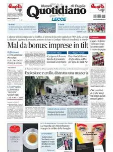 Quotidiano di Puglia Lecce - 21 Maggio 2022