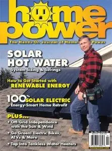 Home Power Magazine - Issue118 April-May 2007