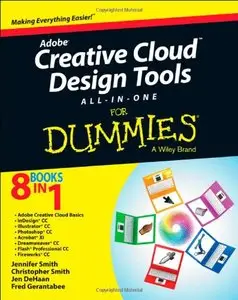 Adobe Creative Cloud Design Tools All-in-One For Dummies