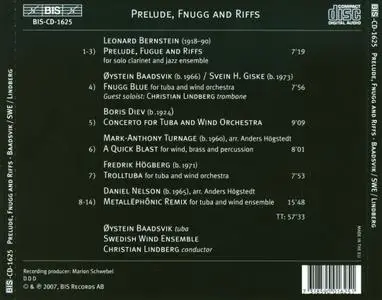 Øystein Baadsvik, Christian Lindberg - Prelude, Fnugg & Riffs: Works for Tuba and Wind Orchestra (2007) (Repost)