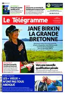 Le Télégramme Brest – 17 juillet 2023