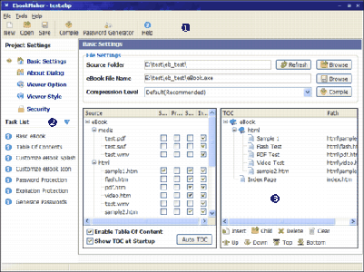 Portable EbookMaker 2.1