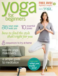 Yoga for Beginner from the editors of Yoga Journal