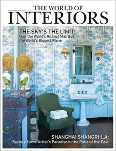 The World of Interiors Magazine September 2012