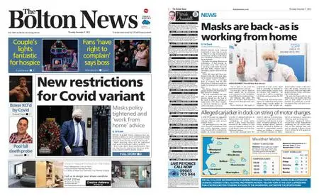 The Bolton News – December 09, 2021