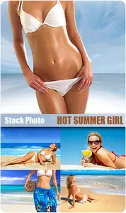 Stock Photo - Hot Summer Girl