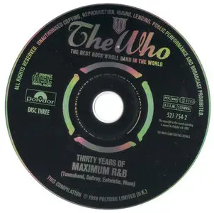 The Who - 30 Years of Maximum R&B (1994) [4CD Box Set + DVD5]