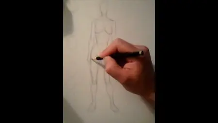 DRAWING ESSENTIAL: How to draw and sketch female figures with pencil (Repost)