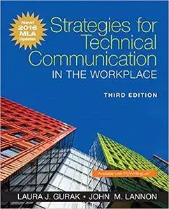 Strategies for Technical Communication in the Workplace, MLA Update Edition