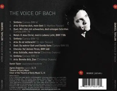 Daniel Taylor, Theatre of Early Music - The Voice of Bach (2008)