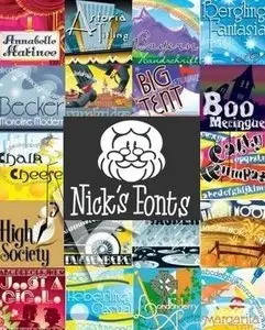 Best Nick Curtis Fonts
