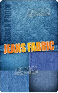 Jeans fabric - UHQ Stock Photo
