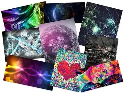 150 Beautiful Abstract HD Wallpapers (Set 6)