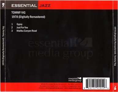 Tommy Vig - 1978 {2011 Essential Media Group Digitally Remastered} (featuring Don Ellis)
