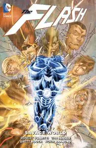 DC-The Flash Vol 07 Savage World 2016 Hybrid Comic eBook