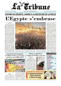 LA TRIBUNE 29 JANVIER 2011