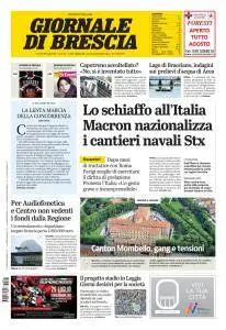 Giornale di Brescia - 28 Luglio 2017