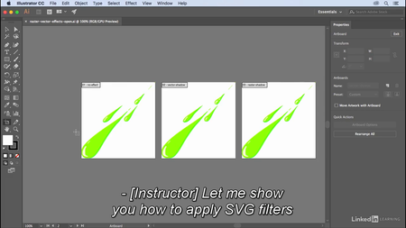 Lynda - SVG Graphics for the Web with Illustrator