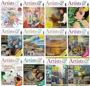 Artists & Illustrators Magazine 2014 Full Collection