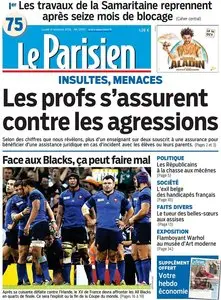 Le Parisien du Lundi 12 Octobre 2015