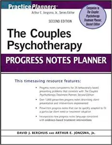 The Couples Psychotherapy Progress Notes Planner Ed 2