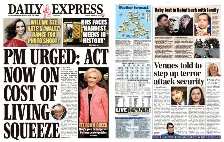 Daily Express – January 10, 2022