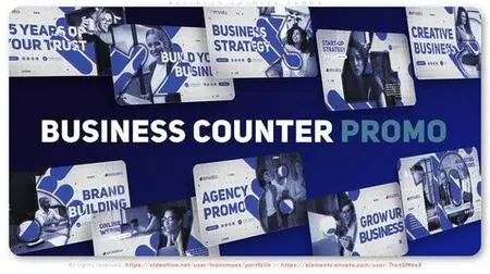 Business Counter Promo 41221659