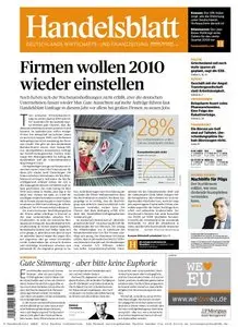 Handelsblatt vom 15.02.2010