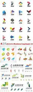 Vectors - Arrows Business Logotypes 10