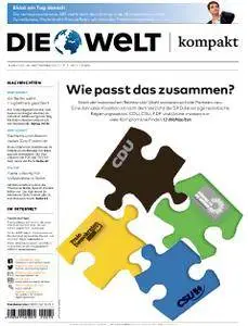 Die Welt Kompakt Frankfurt - 26. September 2017