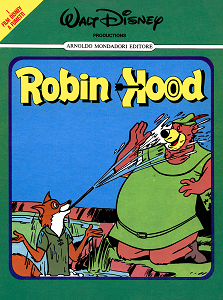 I Film Disney A Fumetti - Volume 2 - Robin Hood