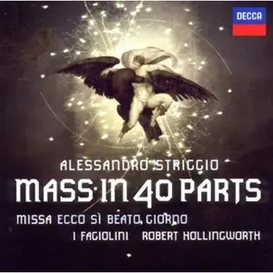 Alessandro Striggio - Missa "Ecco sì beato giorno" (including bonus DVD)