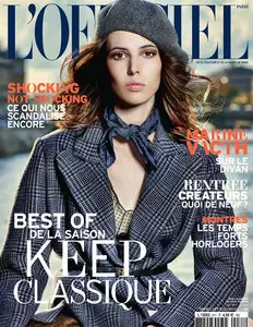 L'Officiel Paris Aout 2013 (France)