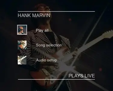 Hank Marvin - Hank Plays Live (2004)