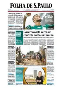 Folha de São Paulo - 1 de junho de 2015 - Segunda