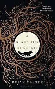 A Black Fox Running