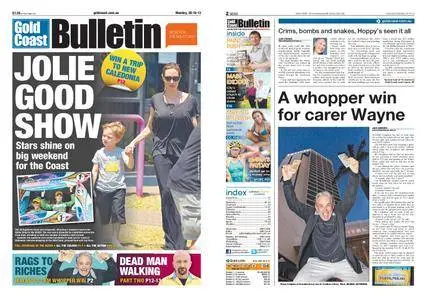 The Gold Coast Bulletin – October 28, 2013