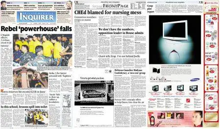 Philippine Daily Inquirer – July 08, 2006