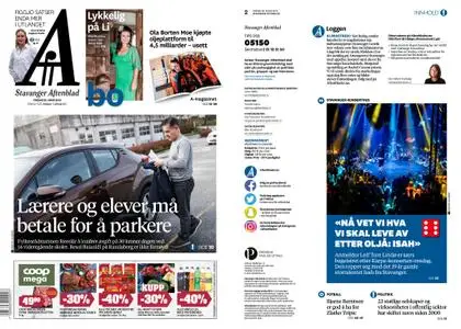 Stavanger Aftenblad – 22. mars 2019