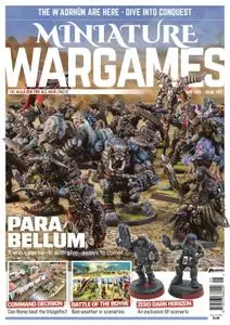 Miniature Wargames – May 2021