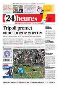 24 HEURES  21 Mars 2011