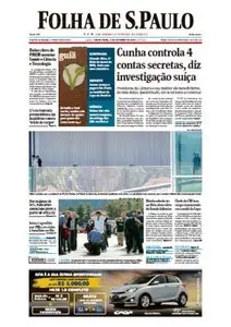 Folha de São Paulo - 2 de outubro de 2015 - Sexta