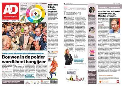 Algemeen Dagblad - Alphen – 23 maart 2018