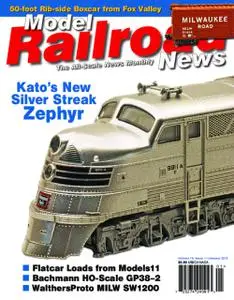 Model Railroad News - February 2013