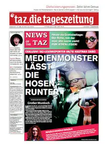Tageszeitung TAZ vom 20 Juli 2011