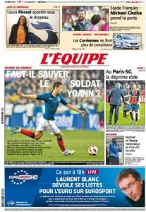L'Equipe Edition du Mardi 15 Mai 2012